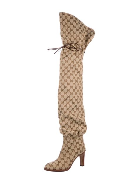 gucci thigh high boots price